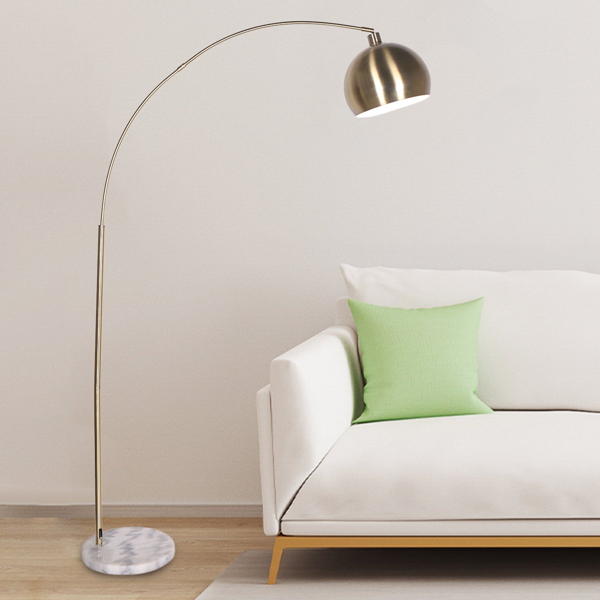 Next arc store floor lamp