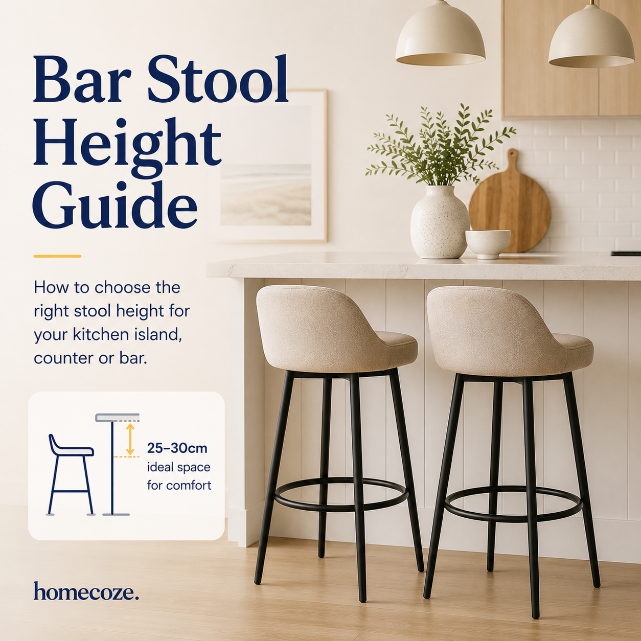 Bar Stool Height Guide