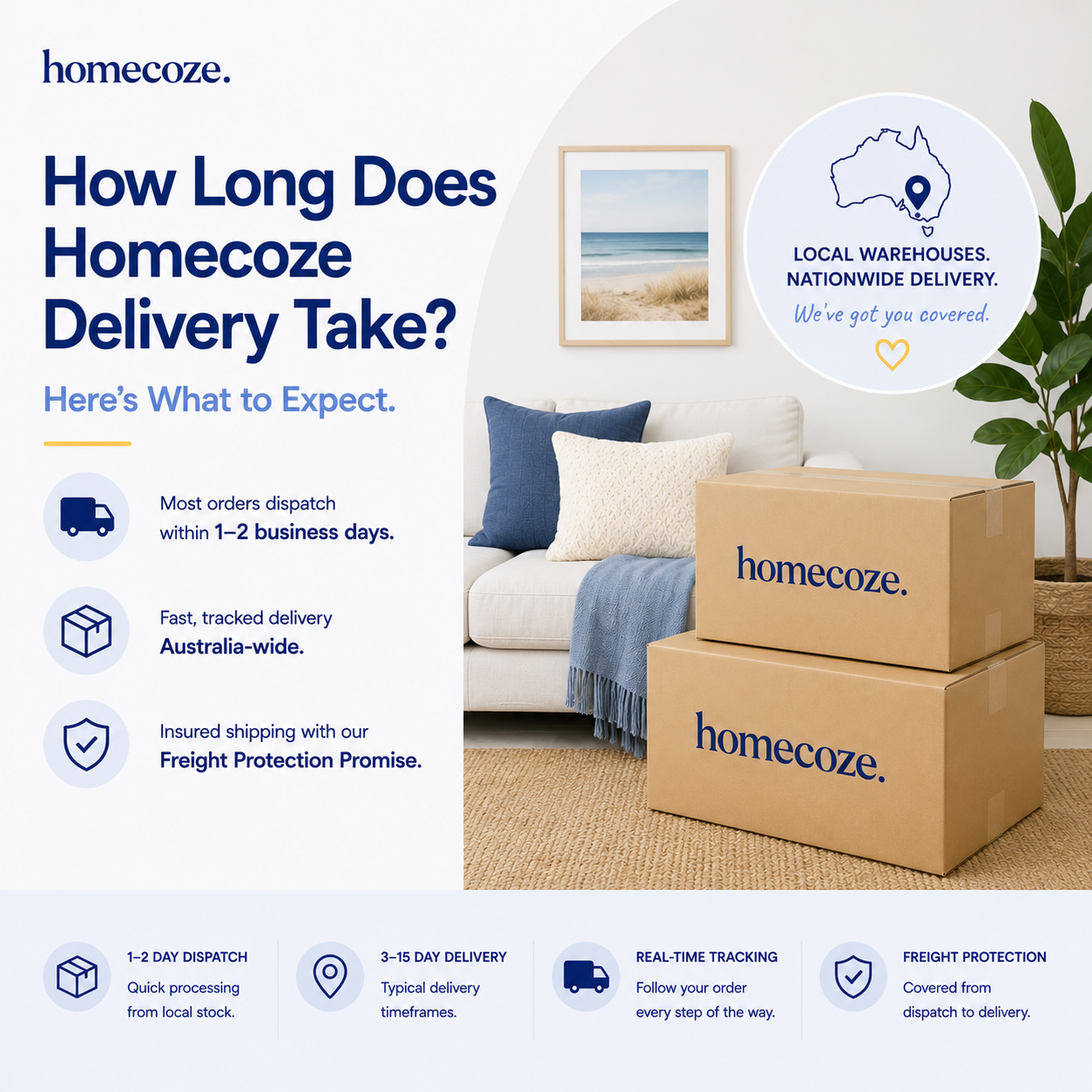 How Long Does Homecoze Delivery Take? Here’s What to Expect