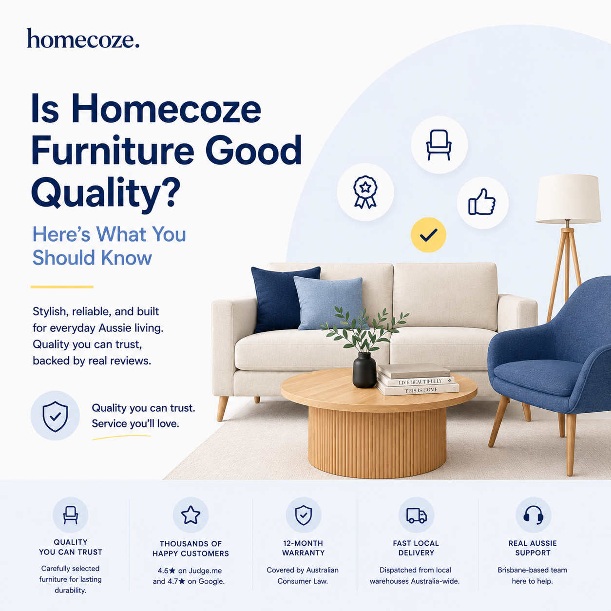 Is Homecoze Furniture Good Quality? Here’s What You Should Know
