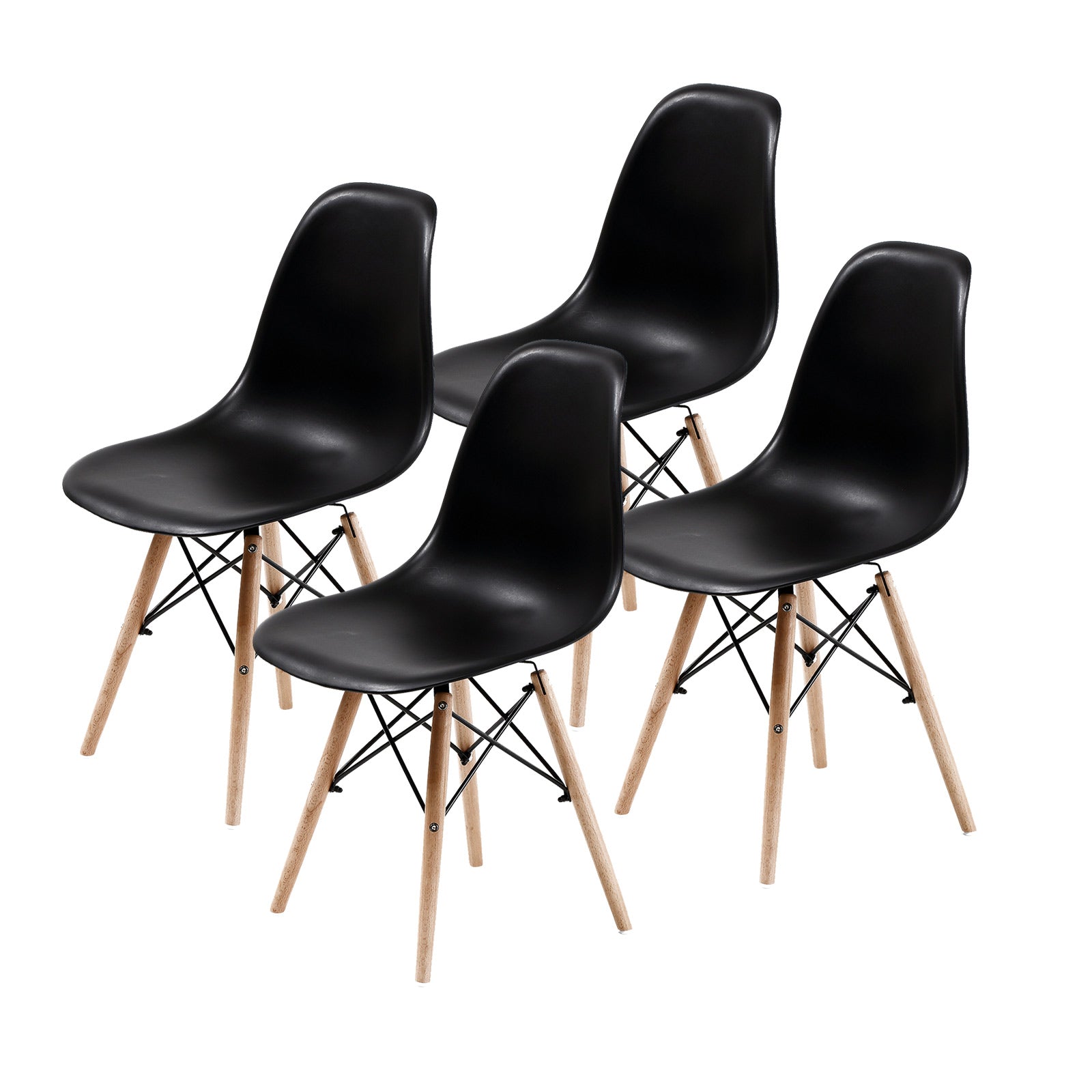 Set of 4 Dining Chairs
