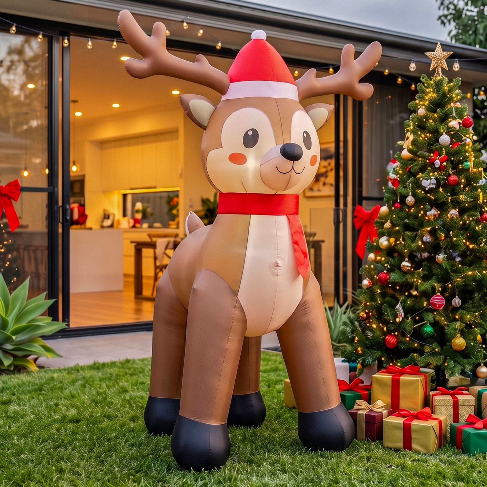 Christmas Inflatables Homecoze