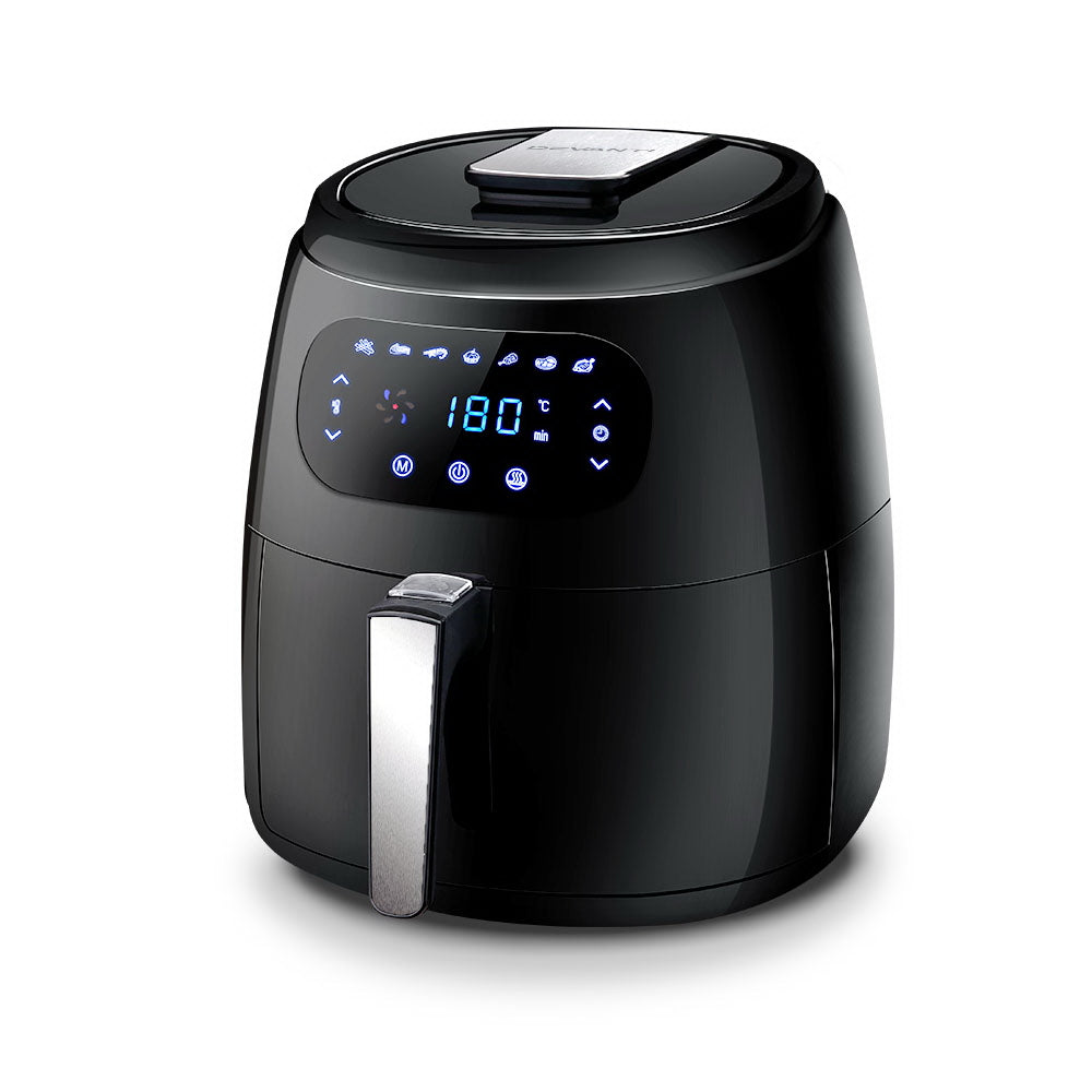 8.5L LCD Touch Panel Oil Free Air Fryer 1800W - Homecoze