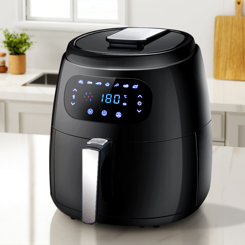 8.5L LCD Touch Panel Oil Free Air Fryer 1800W - Homecoze