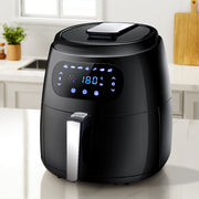 8.5L LCD Touch Panel Oil Free Air Fryer 1800W - Homecoze