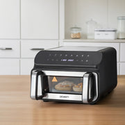 Devanti Air Fryer 10L LCD Kitchen Oven - Homecoze