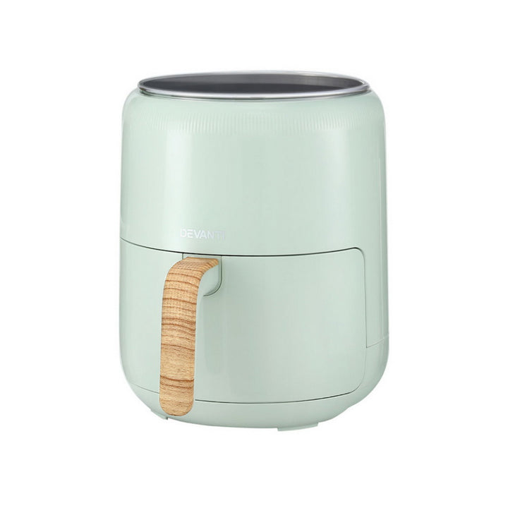 5L Air Fryer Touch Control 1700W - Green