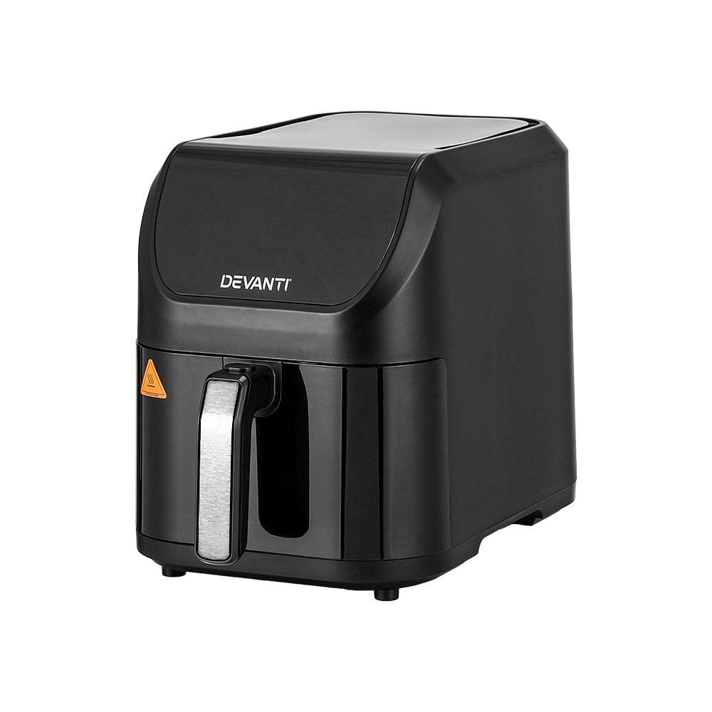 Air Fryer 5L W/ LCD Touch 1500W - Homecoze