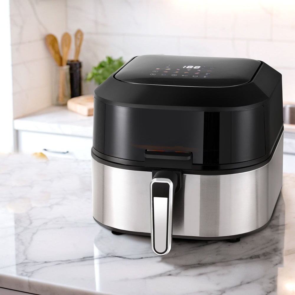 5.5L Air Fryer & Grill LCD Fryers 1500W - Homecoze