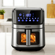 6.5L LCD Touch Panel Oil Free Air Fryer 1700W - Homecoze