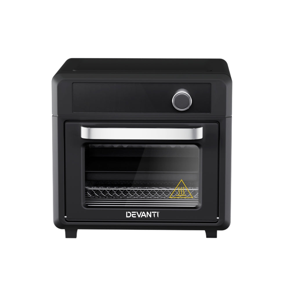 Devanti Air Fryer 20L LCD Fryers Oven - Homecoze