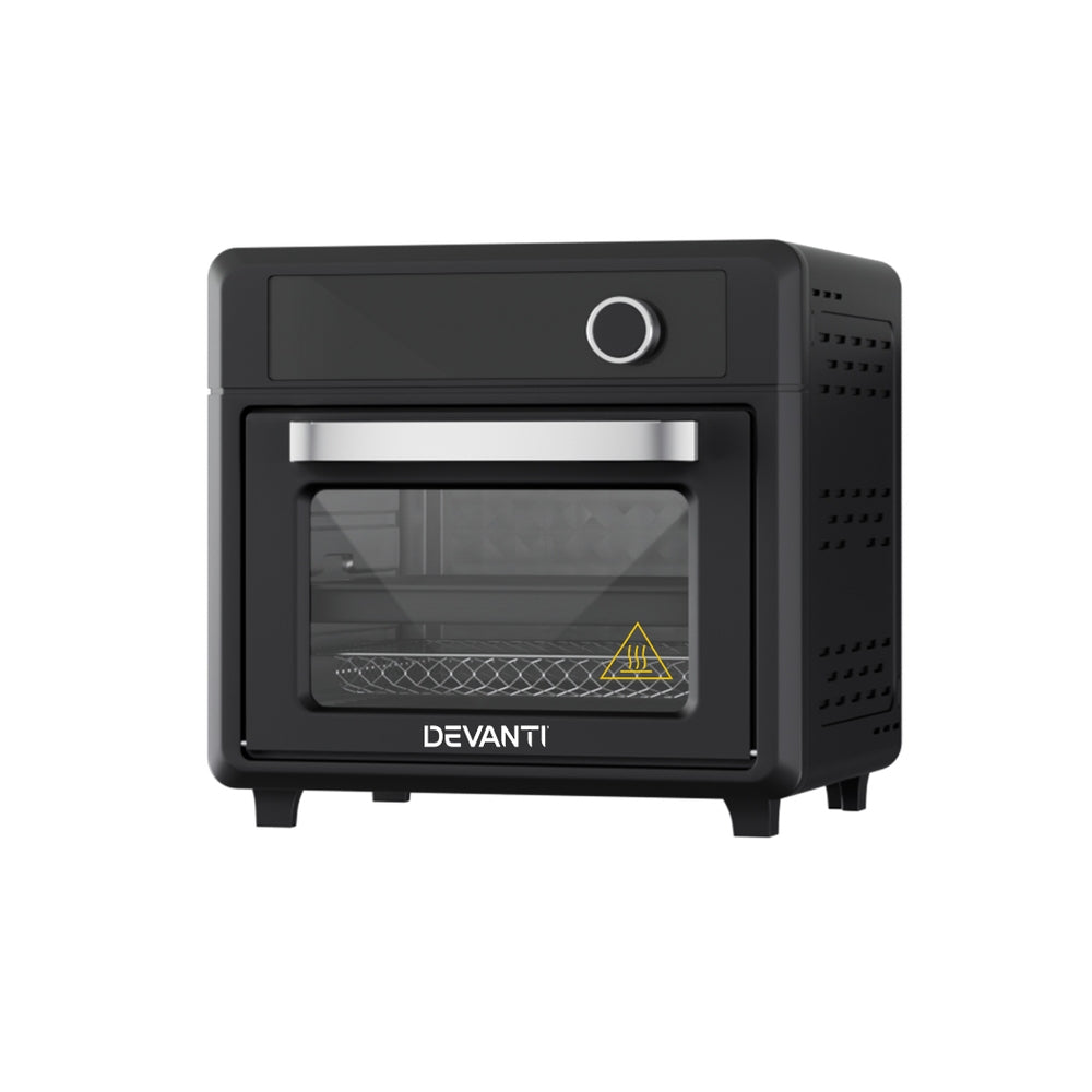 Devanti Air Fryer 20L LCD Fryers Oven - Homecoze