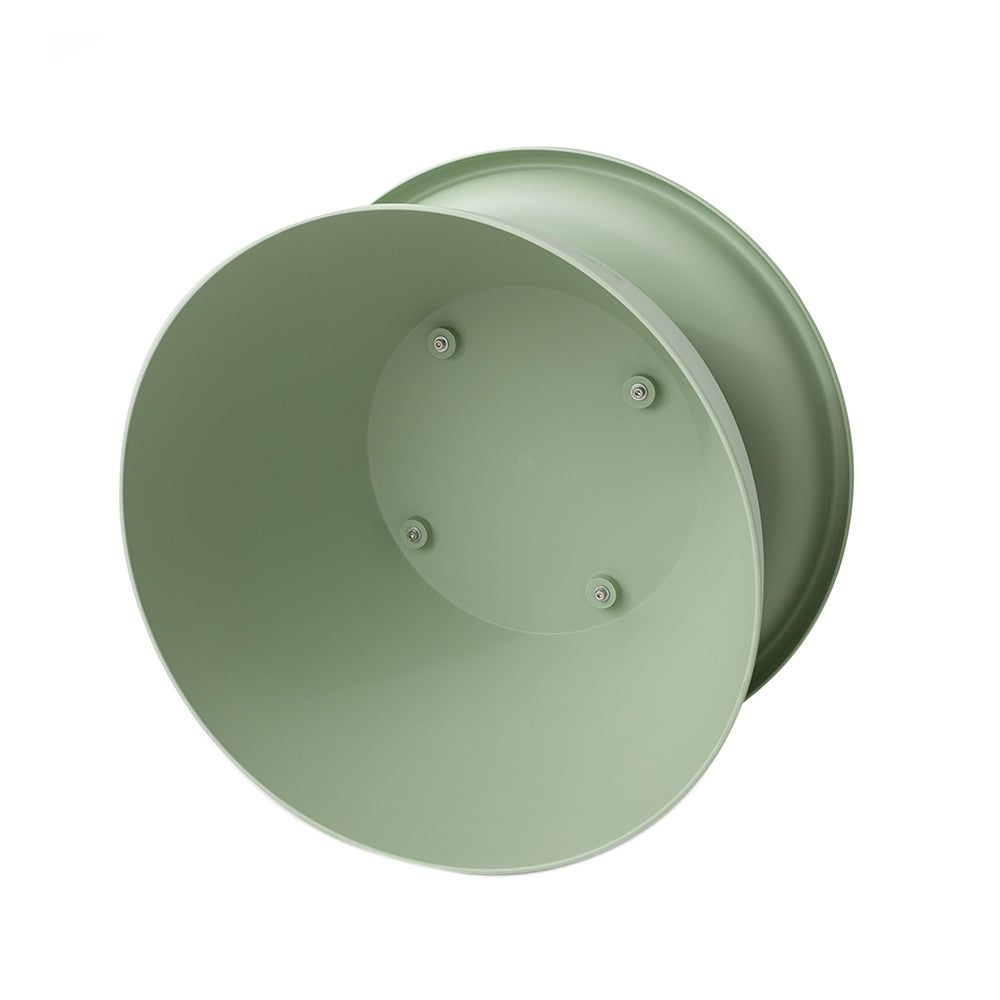 Coffee Table Mushroom 'Top-Hat' Nordic Style 71cm - Green - Homecoze