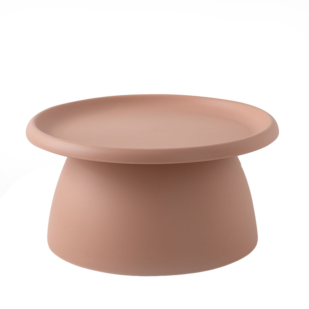 Coffee Table Mushroom 'Top-Hat' Nordic Style 71cm - Pink - Homecoze