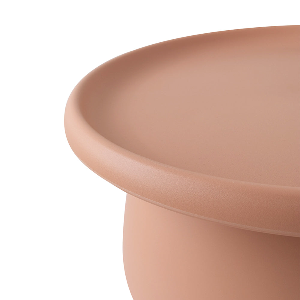 Coffee Table Mushroom 'Top-Hat' Nordic Style 71cm - Pink - Homecoze
