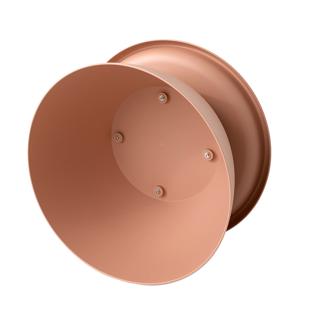 Coffee Table Mushroom 'Top-Hat' Nordic Style 71cm - Pink - Homecoze