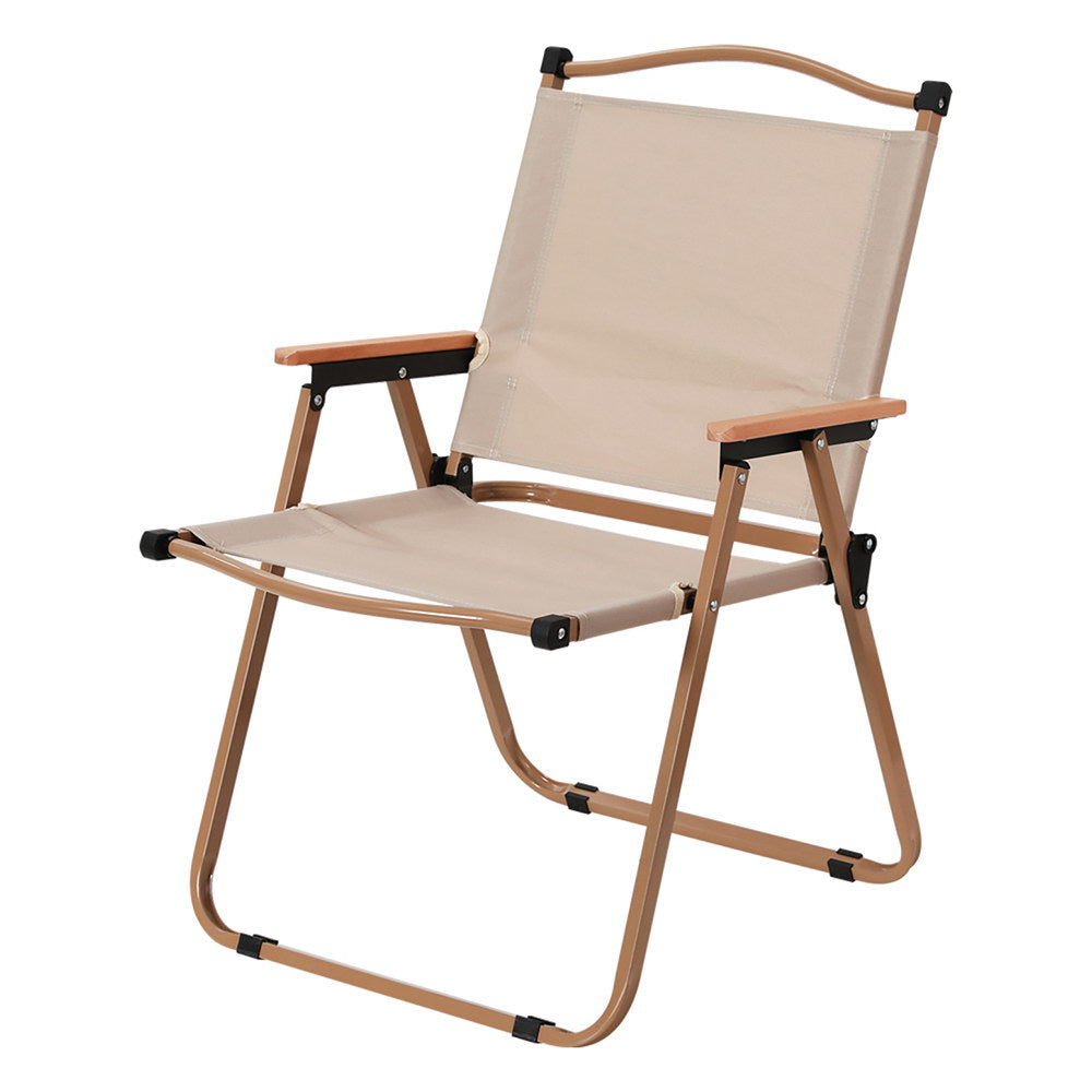 Outdoor Camping Chairs Portable Folding Beach Chair Patio Furniture - Homecoze