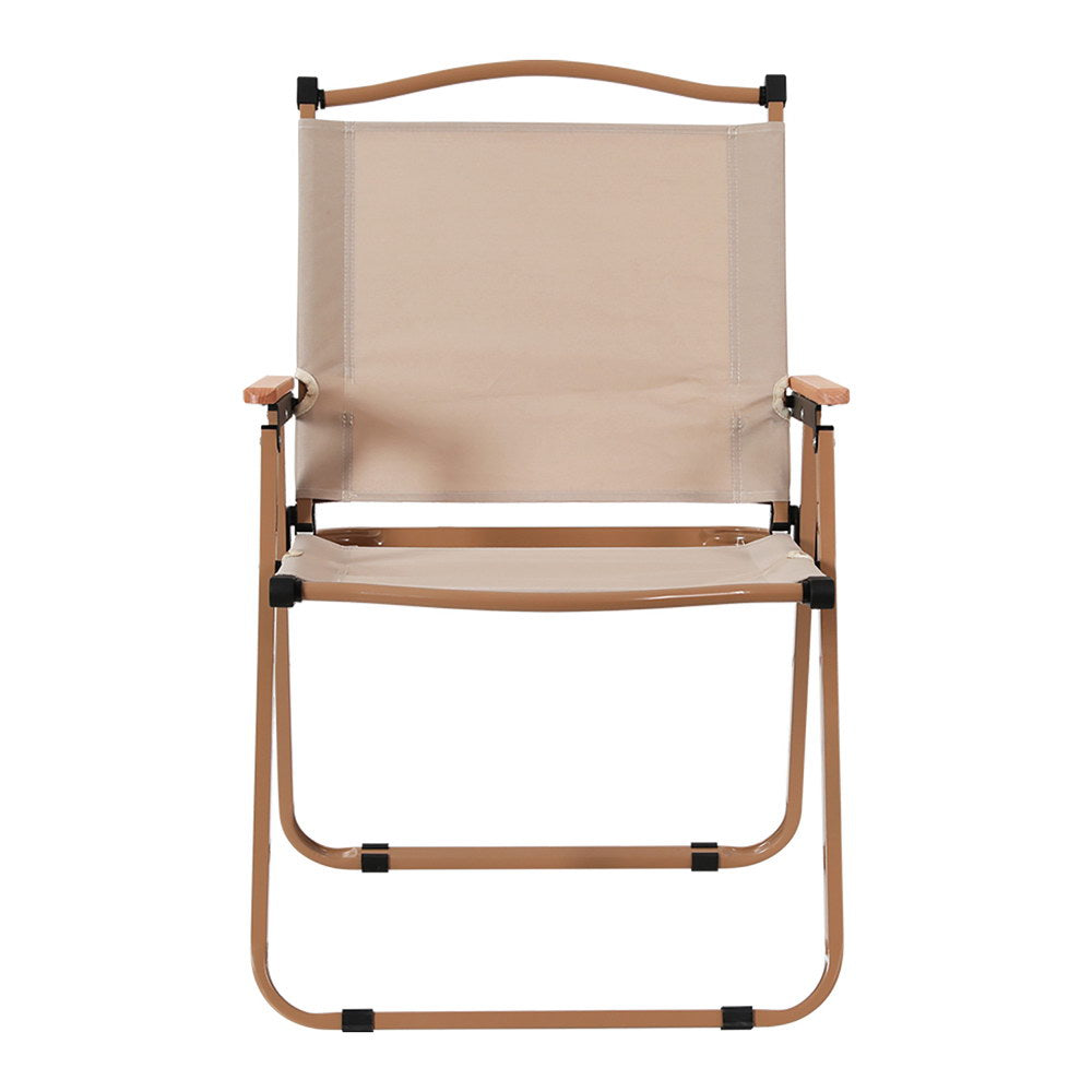 Outdoor Camping Chairs Portable Folding Beach Chair Patio Furniture - Homecoze