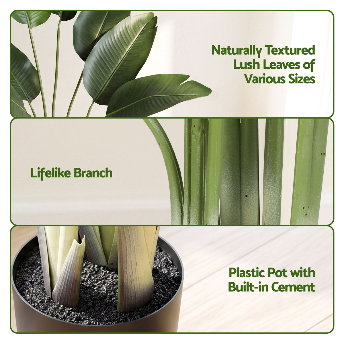 150cm Artificial Bird of Paradise Plant
