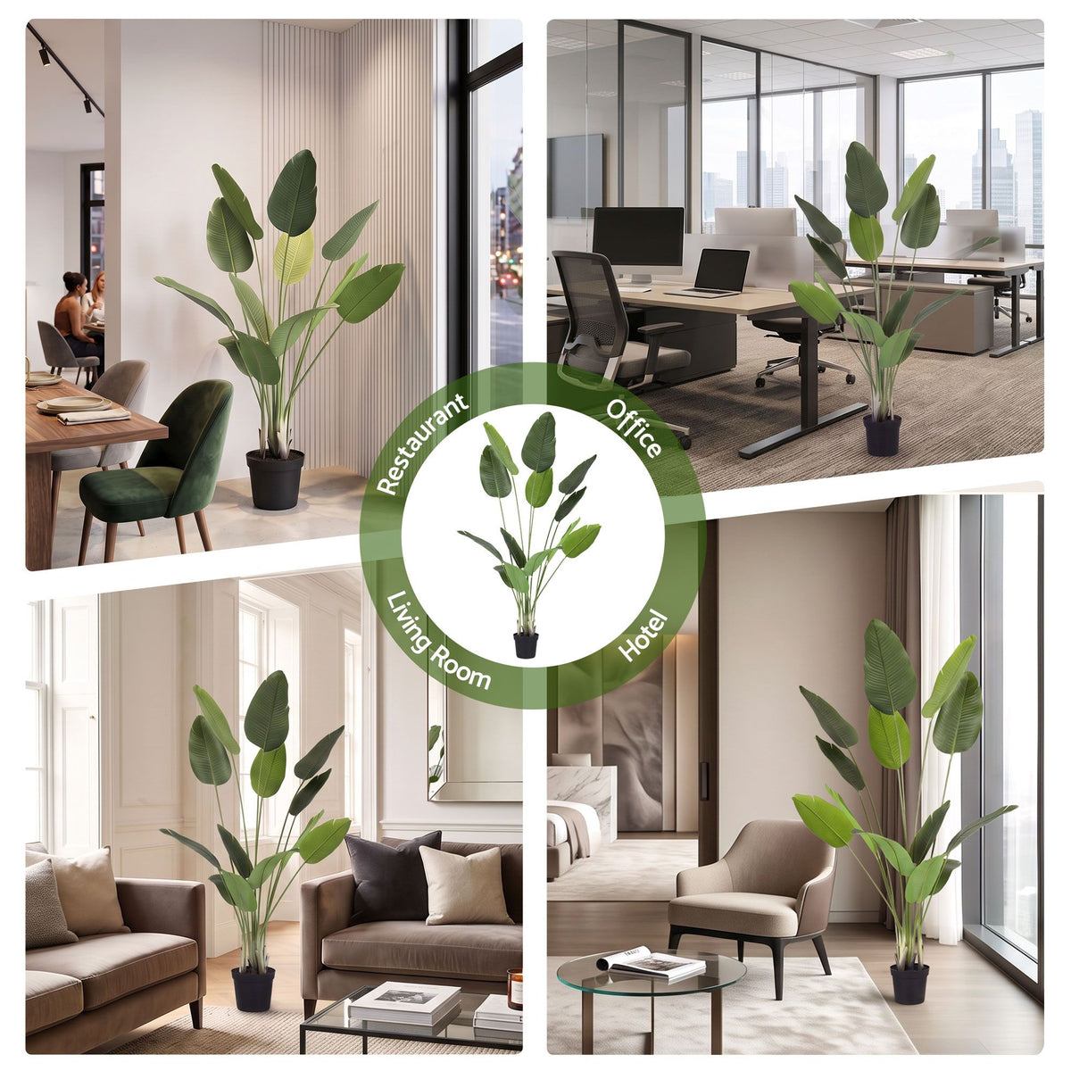 150cm Artificial Bird of Paradise Plant