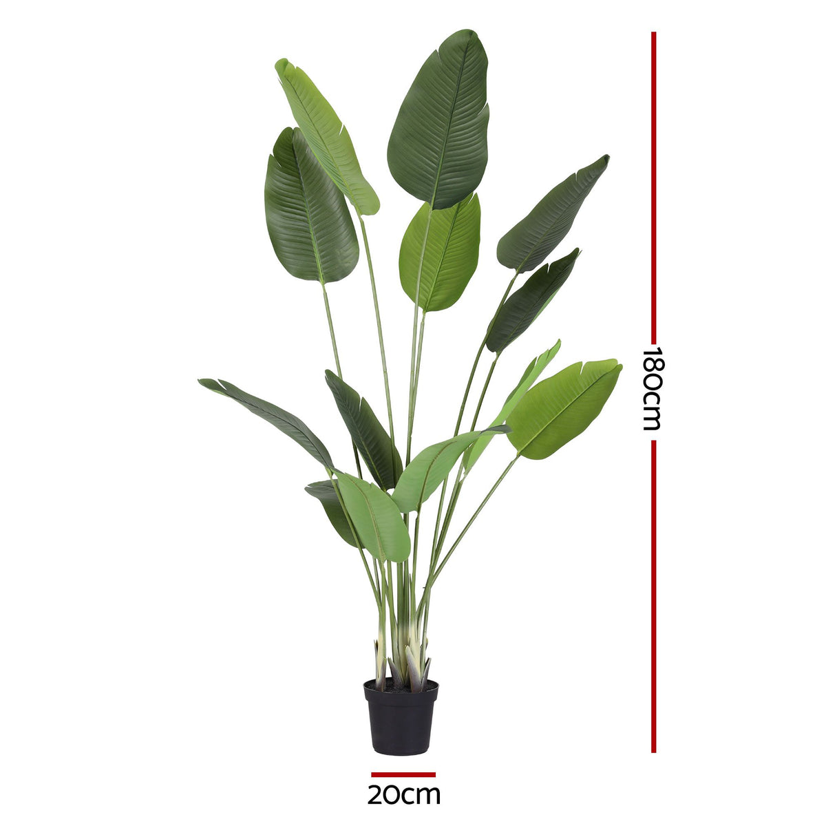 180cm Artificial Bird of Paradise Plant