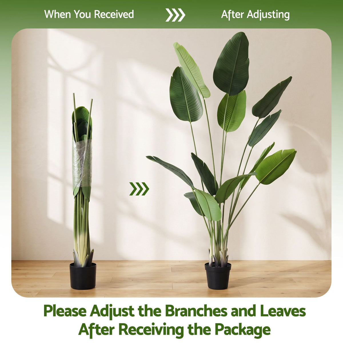 180cm Artificial Bird of Paradise Plant