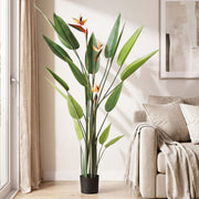 150cm Artificial Bird of Paradise Plant with Flowers