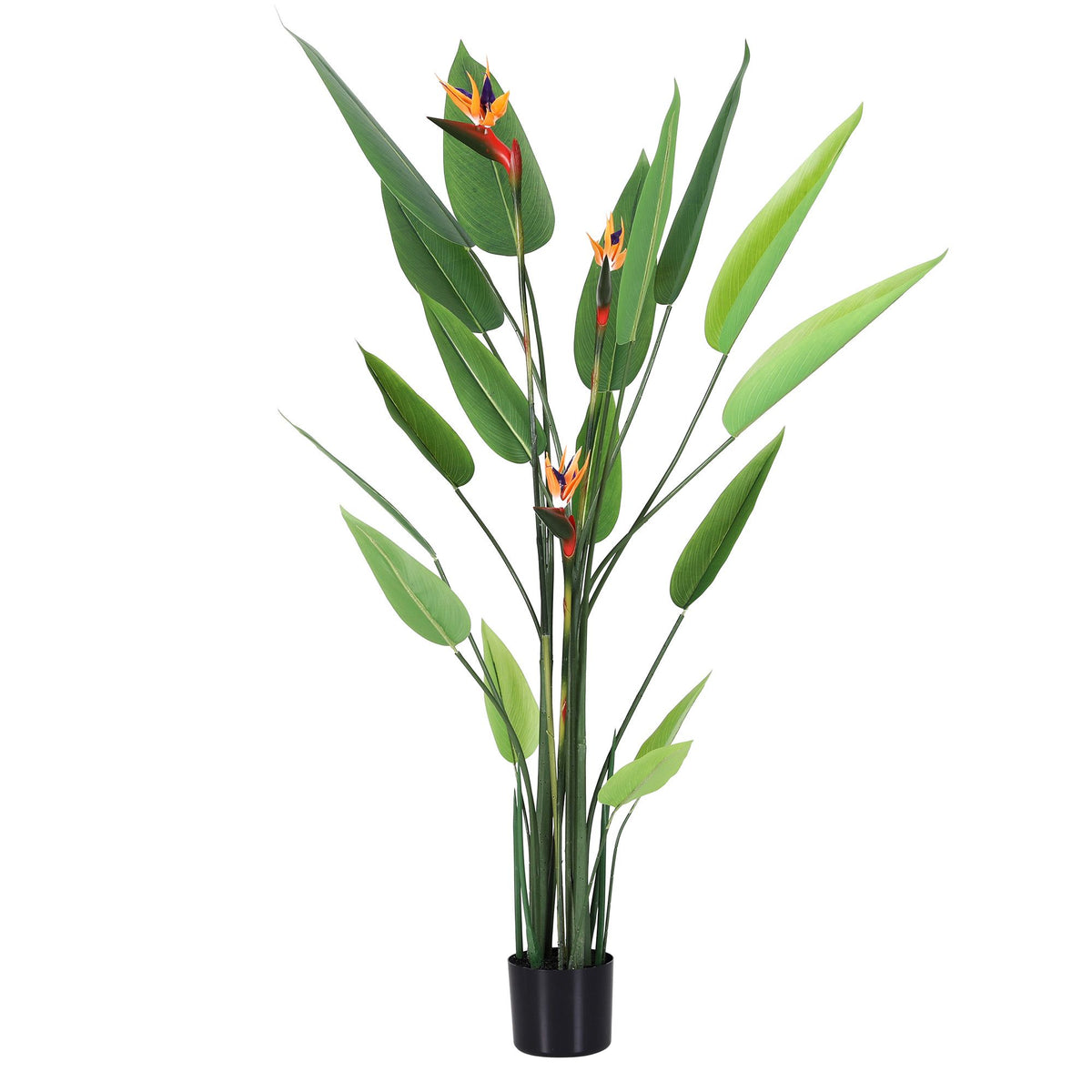 150cm Artificial Bird of Paradise Plant with Flowers