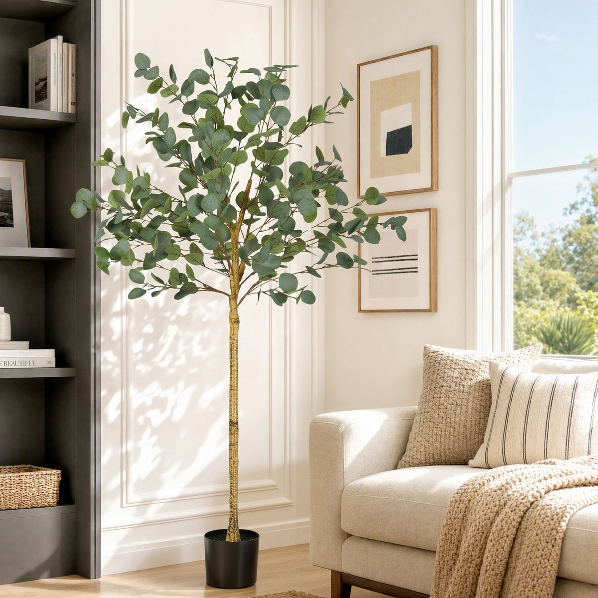 150cm Artificial Eucalyptus Tree
