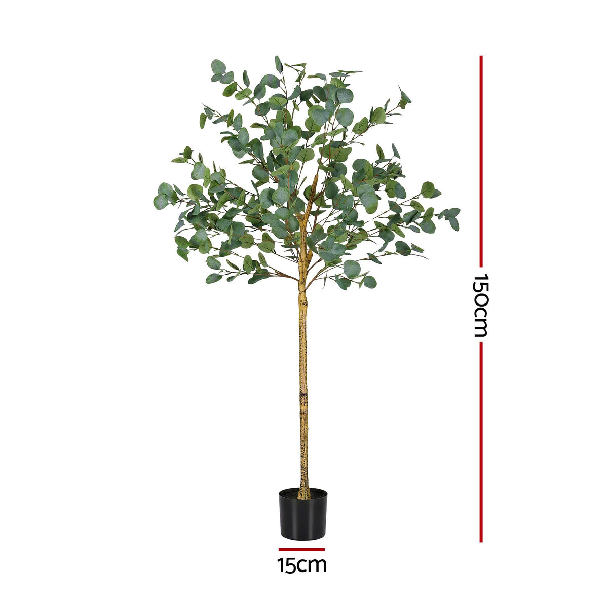 150cm Artificial Eucalyptus Tree