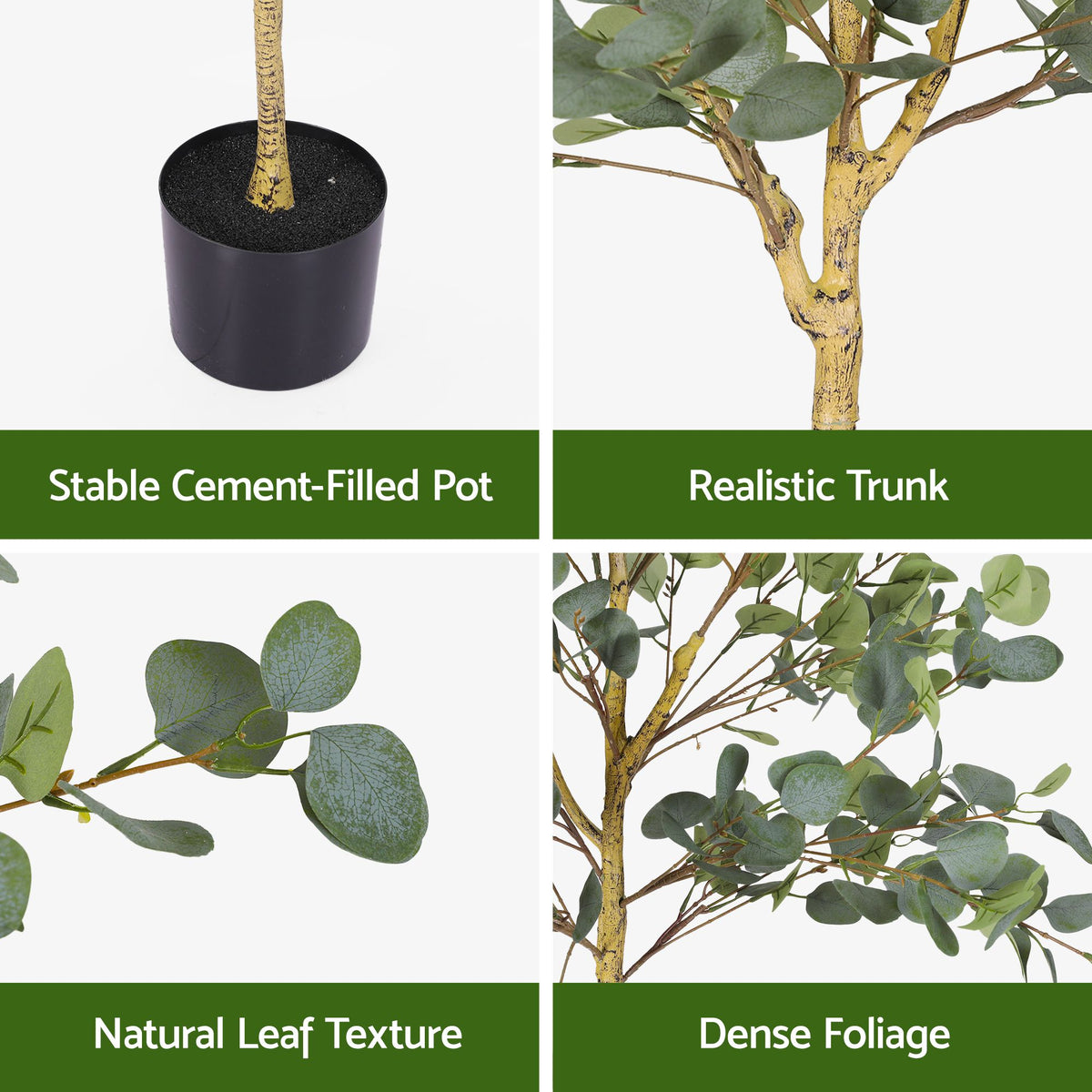 150cm Artificial Eucalyptus Tree