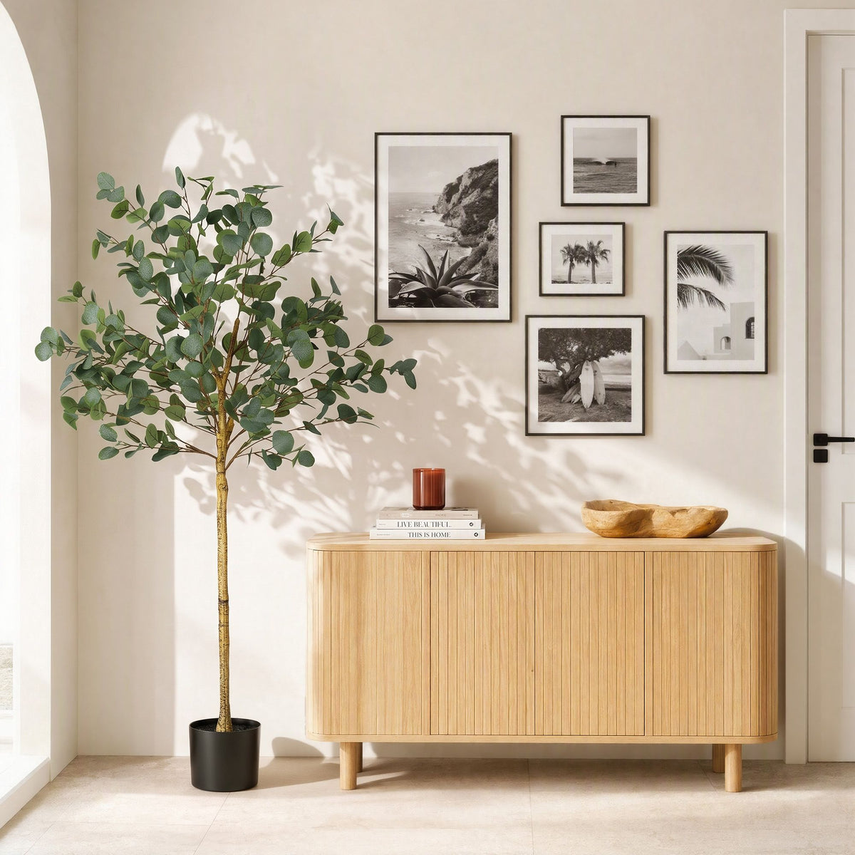 150cm Artificial Eucalyptus Tree