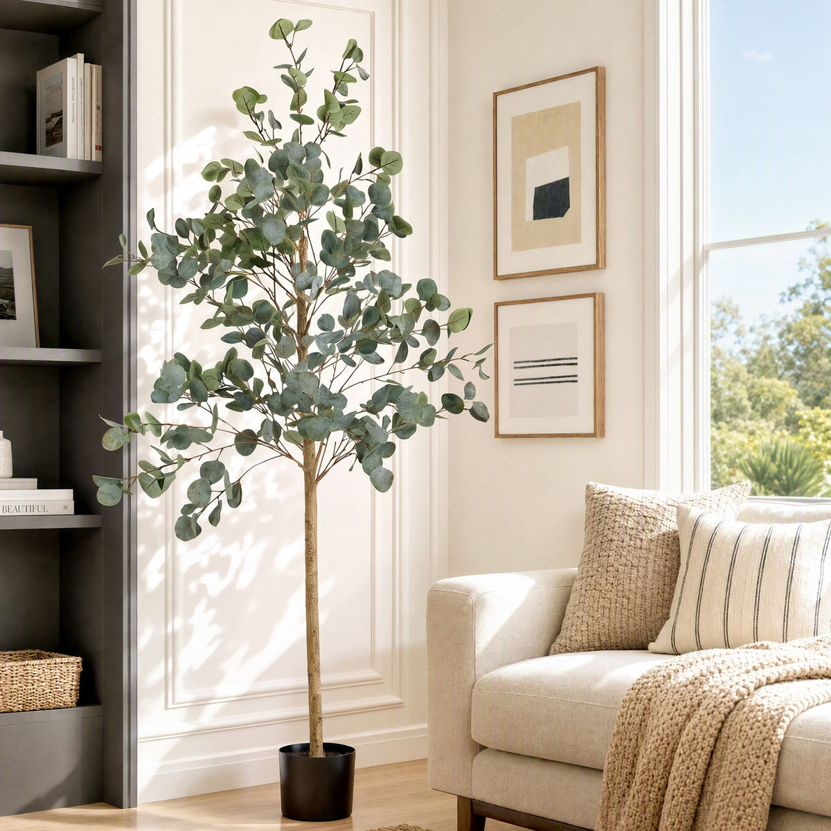 180cm Artificial Eucalyptus Tree