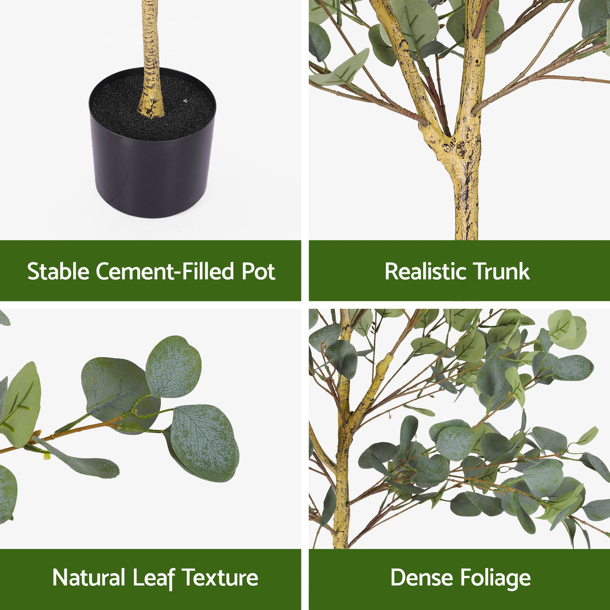 180cm Artificial Eucalyptus Tree