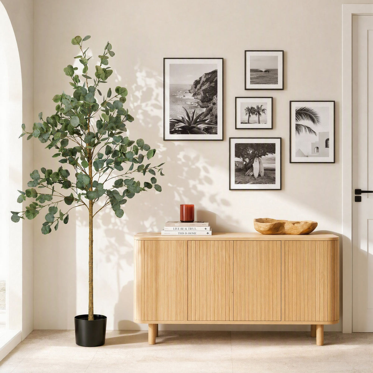 180cm Artificial Eucalyptus Tree