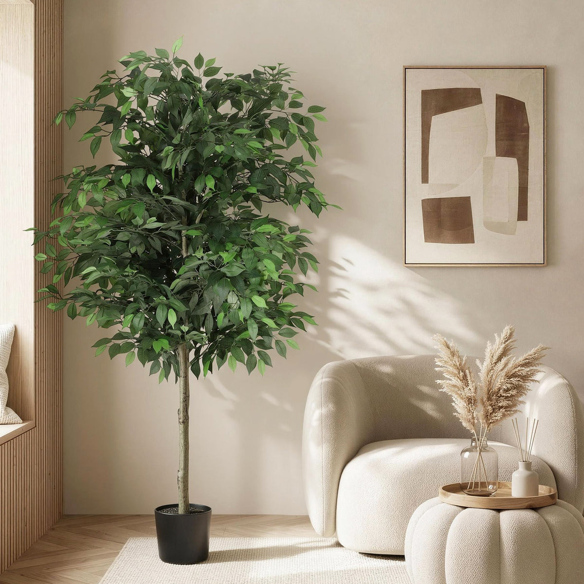 180cm Artificial Ficus Tree