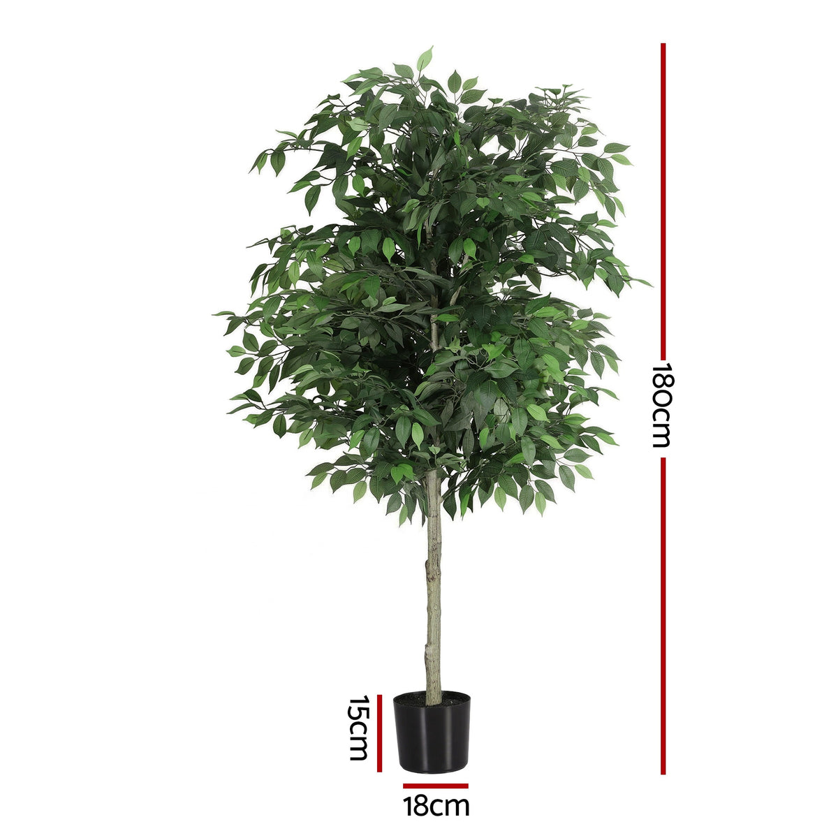 180cm Artificial Ficus Tree