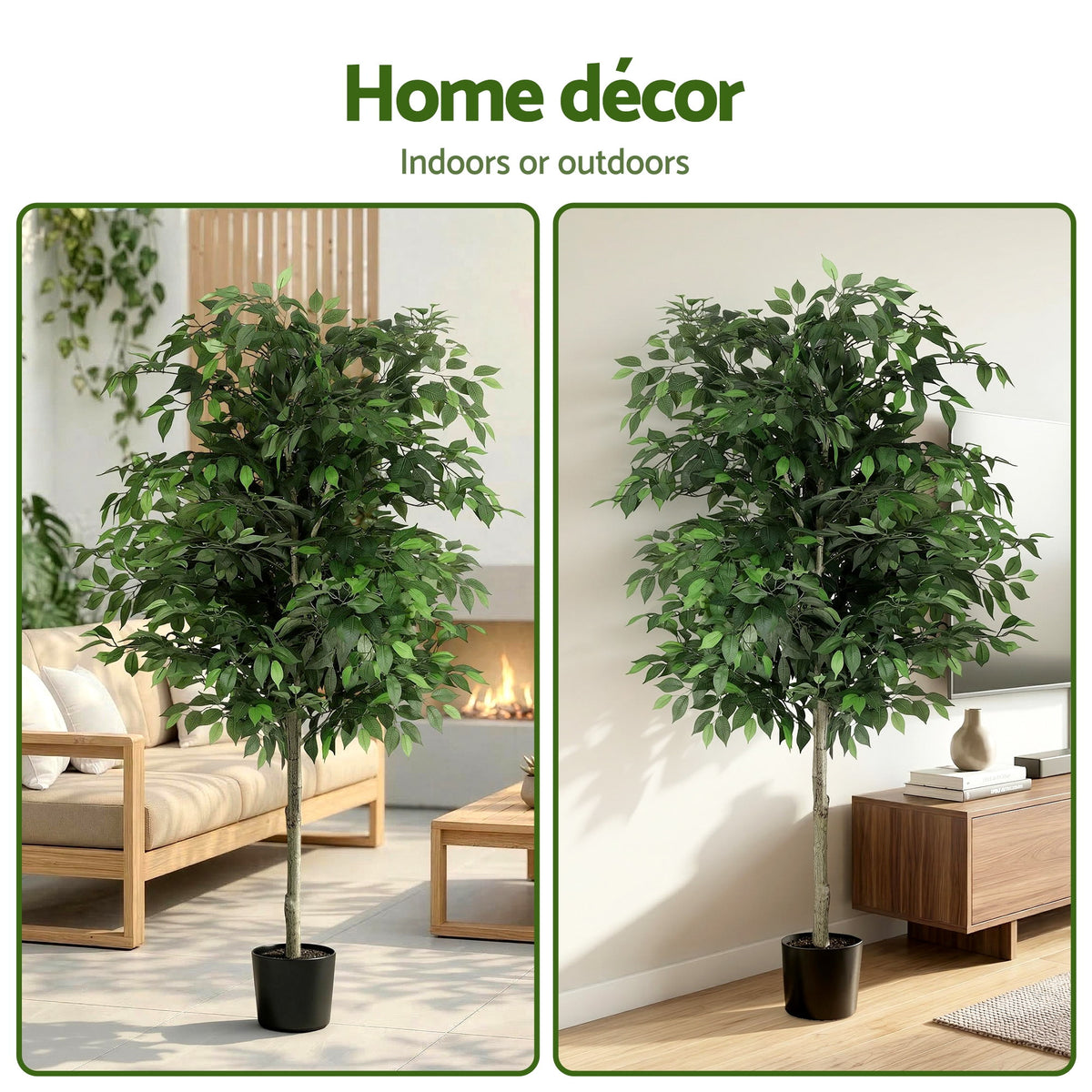 180cm Artificial Ficus Tree