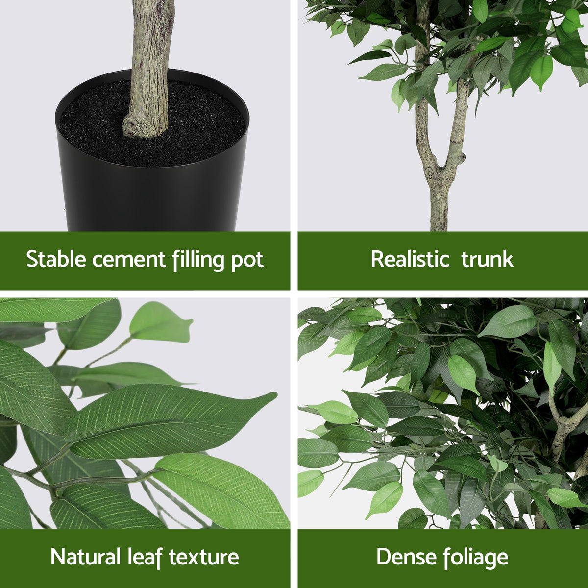 180cm Artificial Ficus Tree