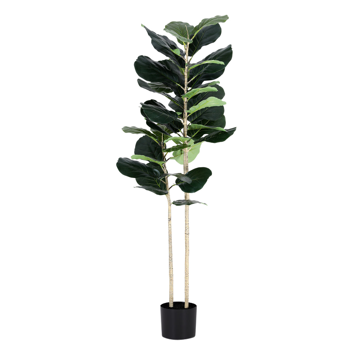 Artiss 150cm Artificial Fiddle Tree Faux Trees Indoor Decor Artificial Plants Lifelike Plant 1.5M - Homecoze
