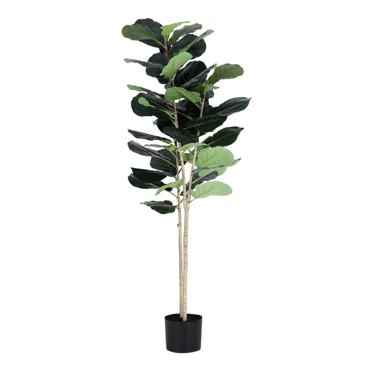 Artiss 150cm Artificial Fiddle Tree Faux Trees Indoor Decor Artificial Plants Lifelike Plant 1.5M - Homecoze