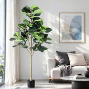 Artiss 180cm Artificial Fiddle Tree Faux Trees Indoor Decor Artificial Plants Lifelike Plant 1.8M - Homecoze