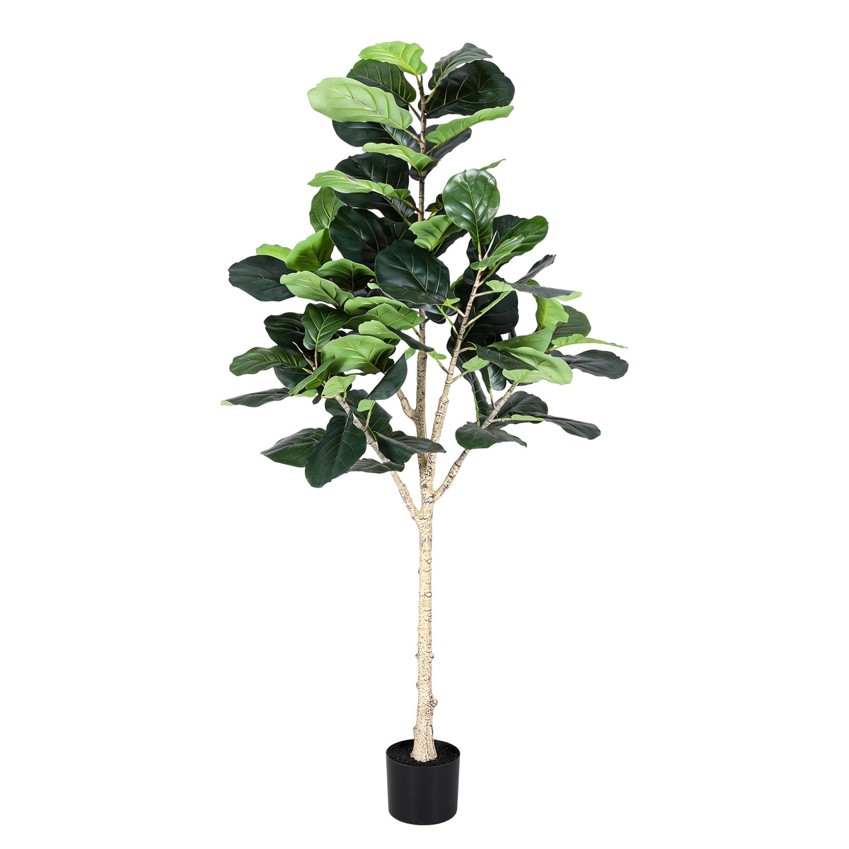 Artiss 180cm Artificial Fiddle Tree Faux Trees Indoor Decor Artificial Plants Lifelike Plant 1.8M - Homecoze