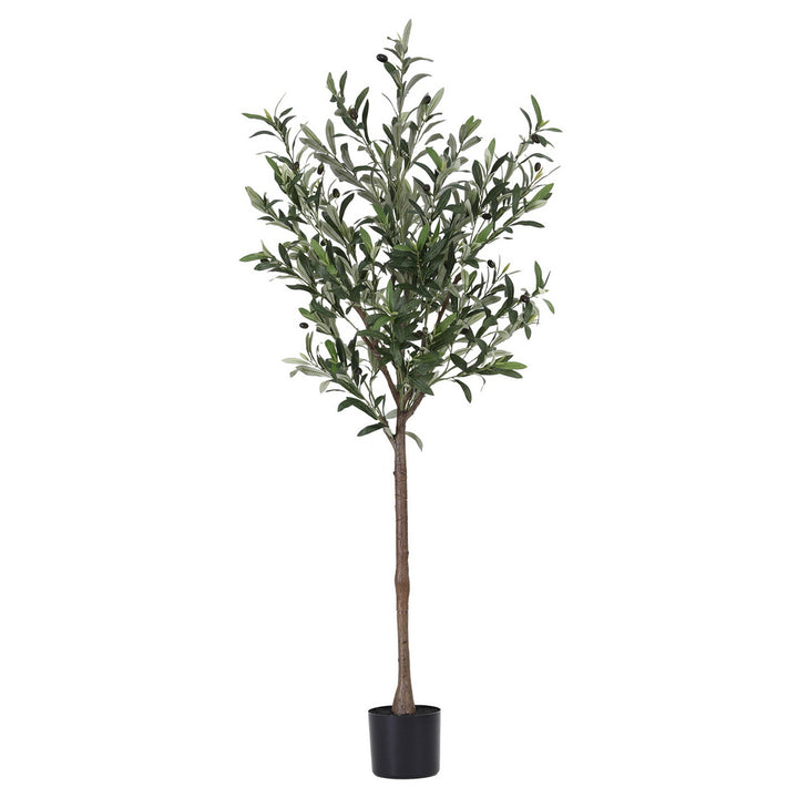 Artiss 155cm Artificial Olive Tree Faux Trees Indoor Decor Artificial Plants Lifelike Plant - Homecoze