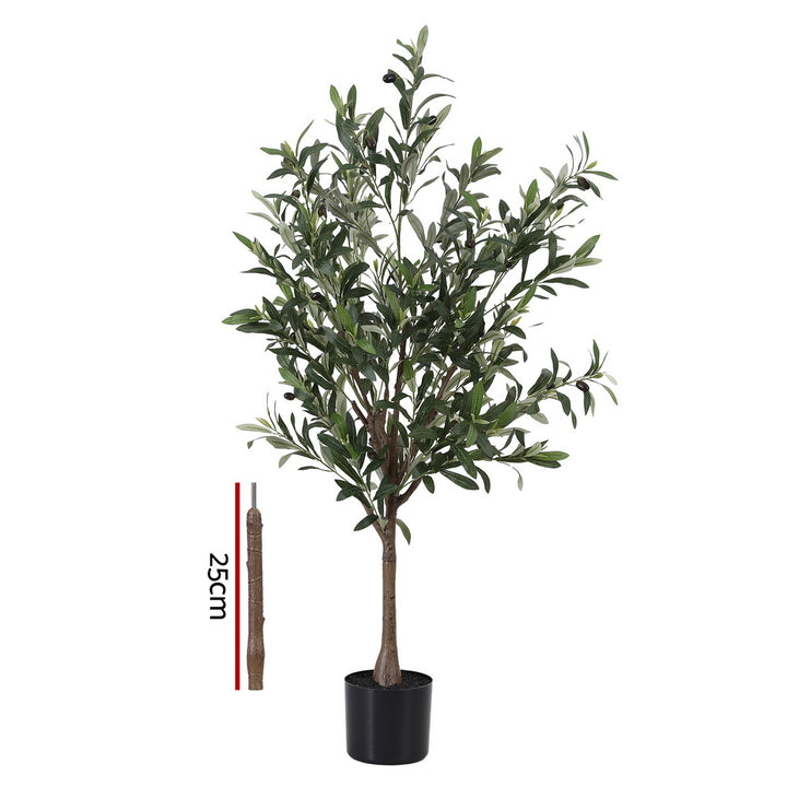 Artiss 155cm Artificial Olive Tree Faux Trees Indoor Decor Artificial Plants Lifelike Plant - Homecoze