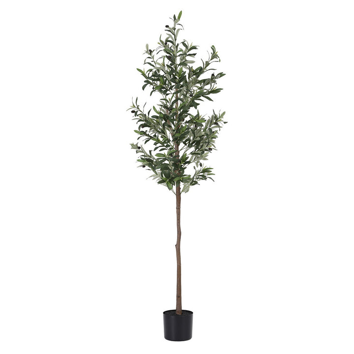 Artiss 180cm Artificial Olive Tree Faux Trees Indoor Decor Artificial Plants Lifelike Plant 1.8M - Homecoze