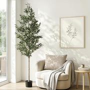 210cm Artificial Olive Tree