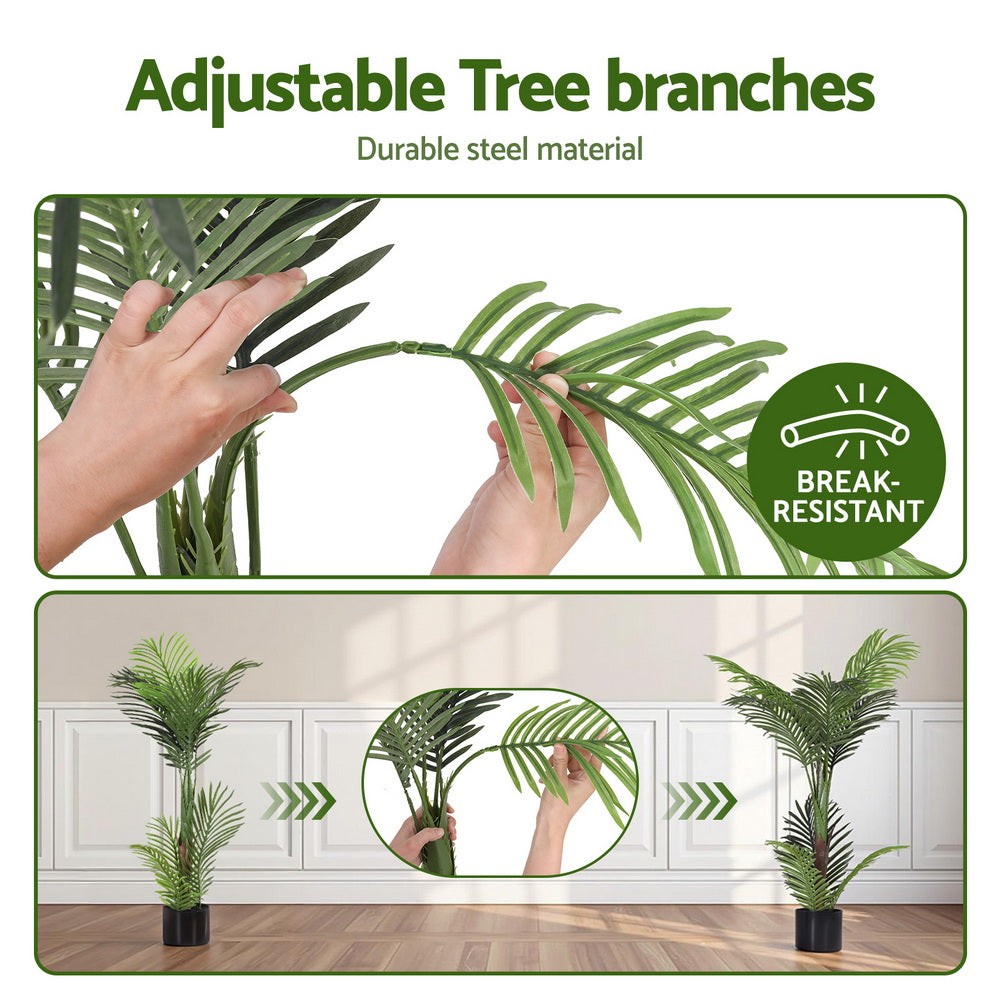 100cm Artificial Palm Tree Plant - Homecoze