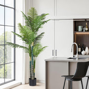 Artiss 180cm Artificial Palm Tree Faux Trees Indoor Decor Artificial Plants Lifelike Plant 1.8M - Homecoze