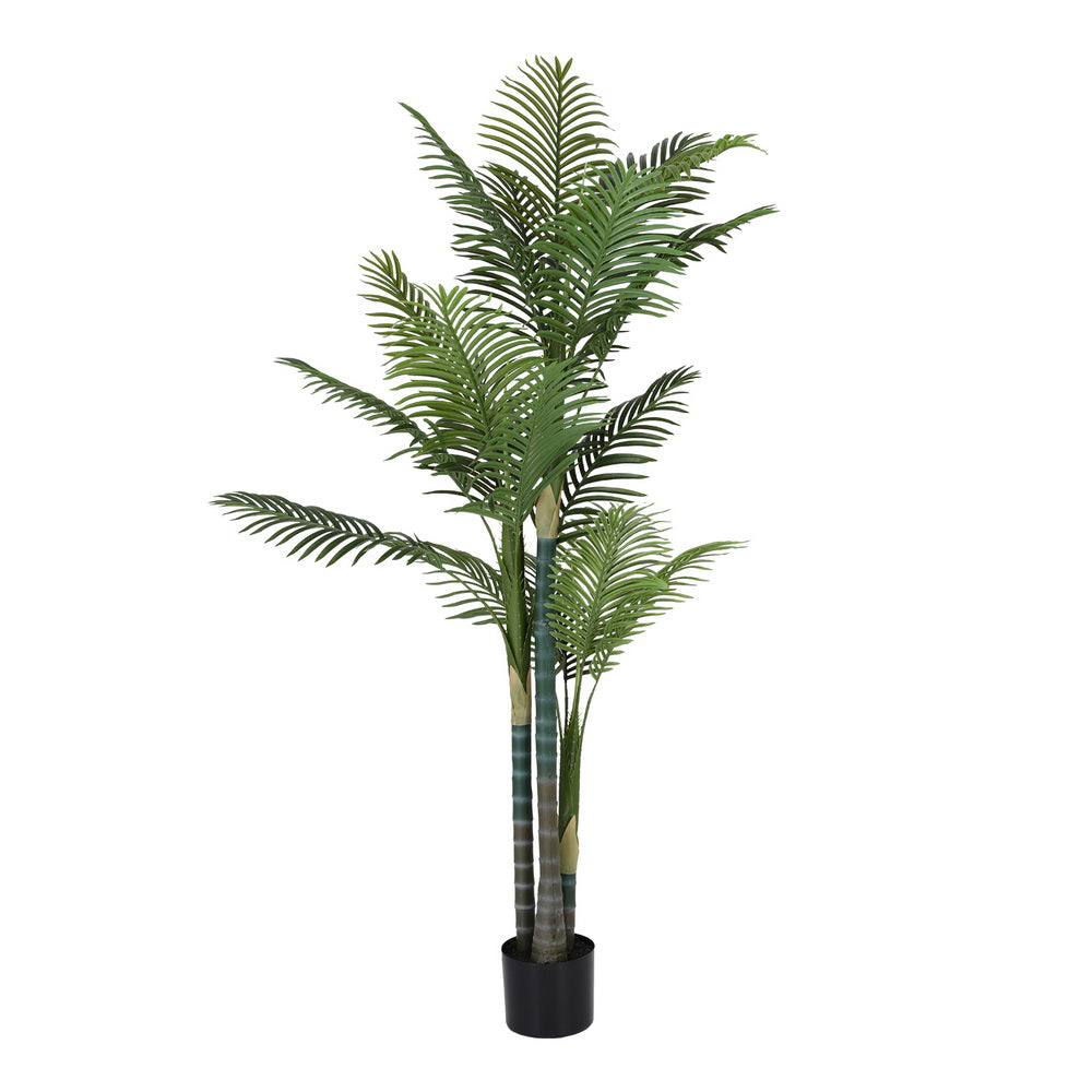 Artiss 180cm Artificial Palm Tree Faux Trees Indoor Decor Artificial Plants Lifelike Plant 1.8M - Homecoze